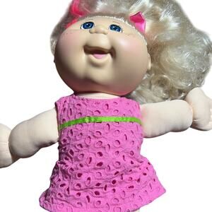 Charming Cabbage Patch Kids Doll with Blonde Hair